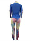 Slogan Tie-Dye Jogging Suit--Clearance