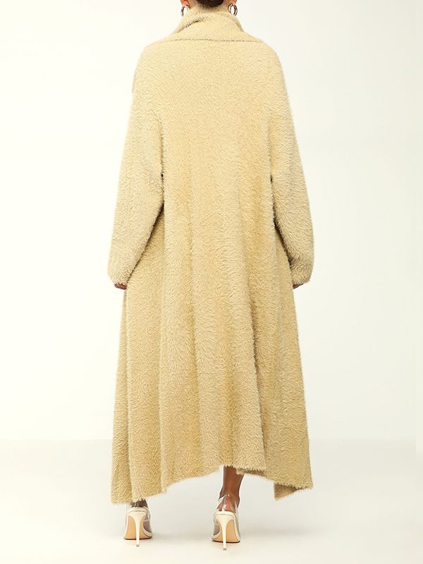 Fuzzy Open-Front Cardigan--Shipped on Oct 31st