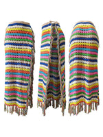 Fringe Crochet Skirt